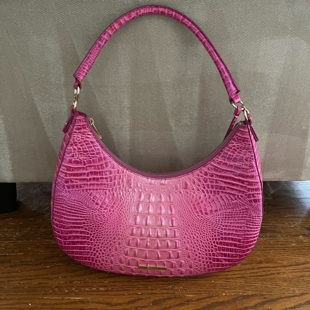 BRAND NEW BRAHMIN Purse with Bag and Registration Card